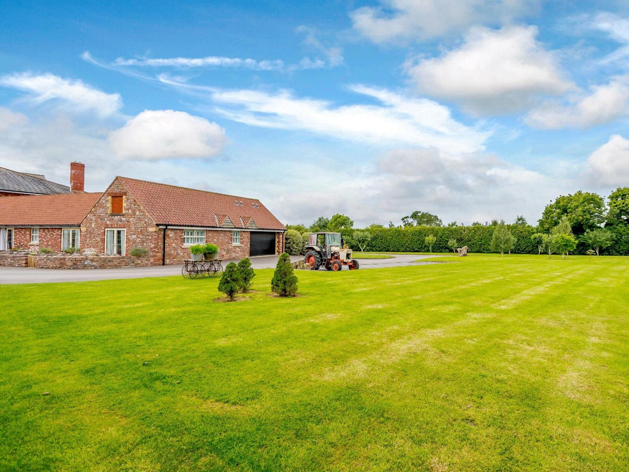The Stables Villa Cheddar Kültér fotó